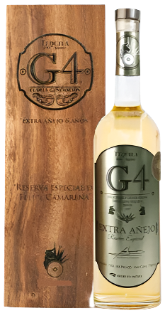 G4 TEQUILA EXTRA ANEJO 7YR 750ML