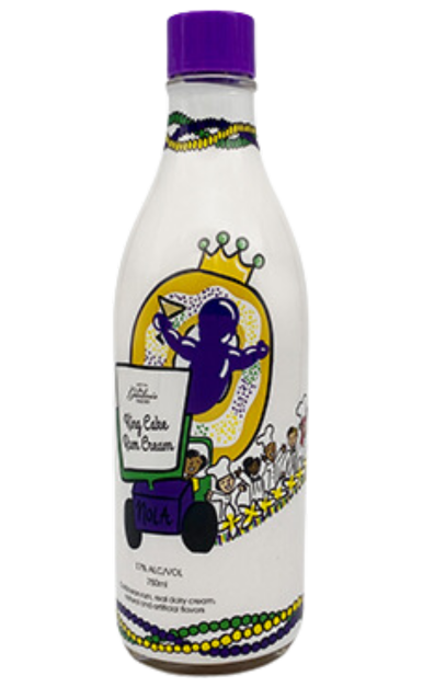 JOE GAMBINOS RUM CREAM KING CAKE WISCONSIN 750ML