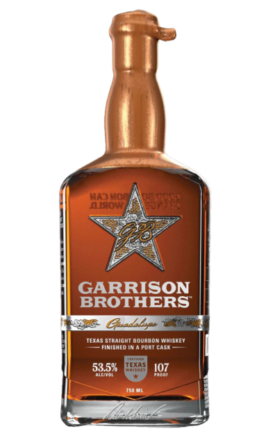 GARRISON BROTHERS BOURBON GUADALUPE FINISHED IN PORT CASK TEXAS 750ML
