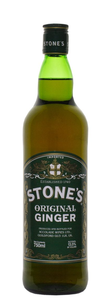 STONES WINE ORIGINAL GINGER 750ML