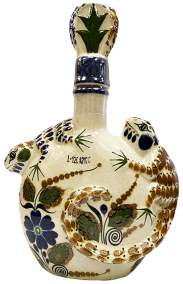 GEMA IGUANAS TEQUILA REPOSADO 750ML