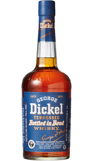 GEORGE DICKEL WHISKY BOTTLED IN BOND TENNESSEE 12YR 750ML