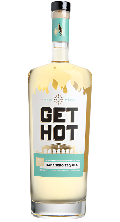 GET HOT TEQUILA REPOSADO INFUSED WITH HABANERO 750ML