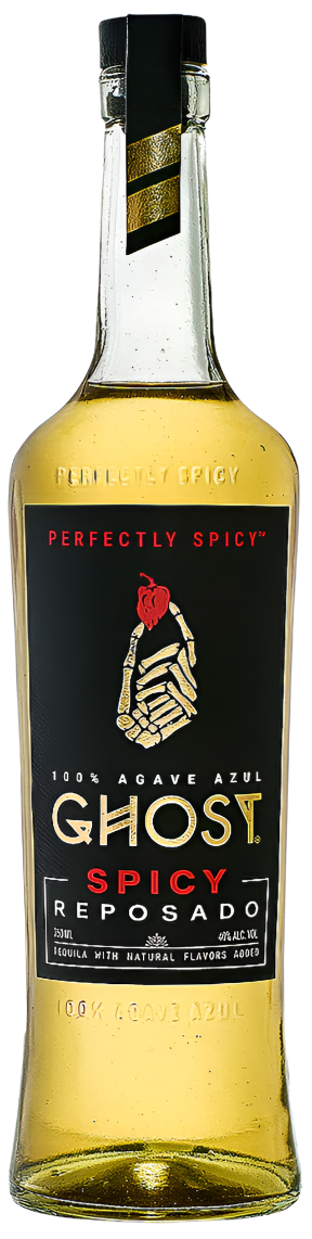 GHOST TEQUILA REPOSADO SPICY WITH NATURAL FLAVORS ADDED 750ML