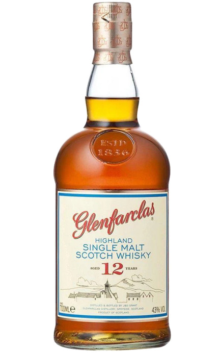 GLENFARCLAS SCOTCH SINGLE MALT HIGHLAND 86PF 12YR 750ML