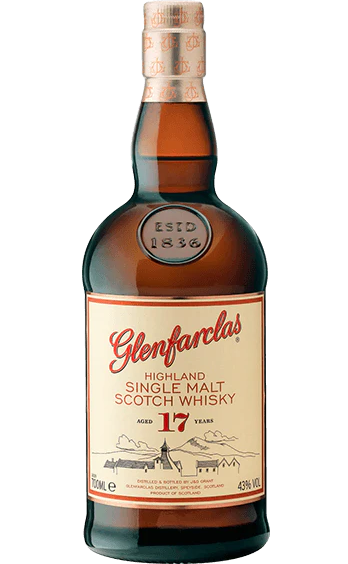 GLENFARCLAS SCOTCH SINGLE MALT HIGHLAND 86PF 17YR 750ML