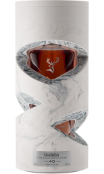 GLENFIDDICH SCOTCH SINGLE MALT 40YR 750ML - Image 2