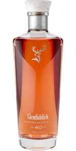 GLENFIDDICH SCOTCH SINGLE MALT 40YR 750ML
