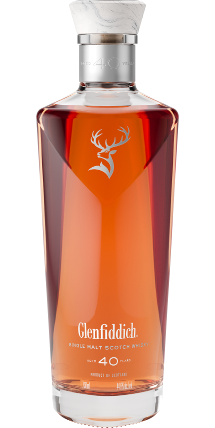 GLENFIDDICH SCOTCH SINGLE MALT 40YR 750ML