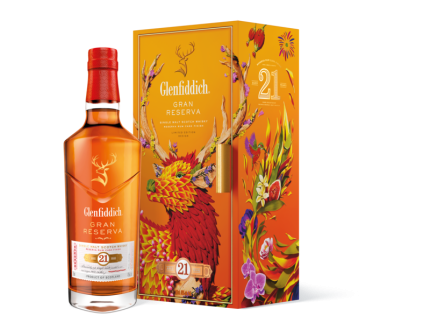 GLENFIDDICH SCOTCH SINGLE MALT 21YR 750ML