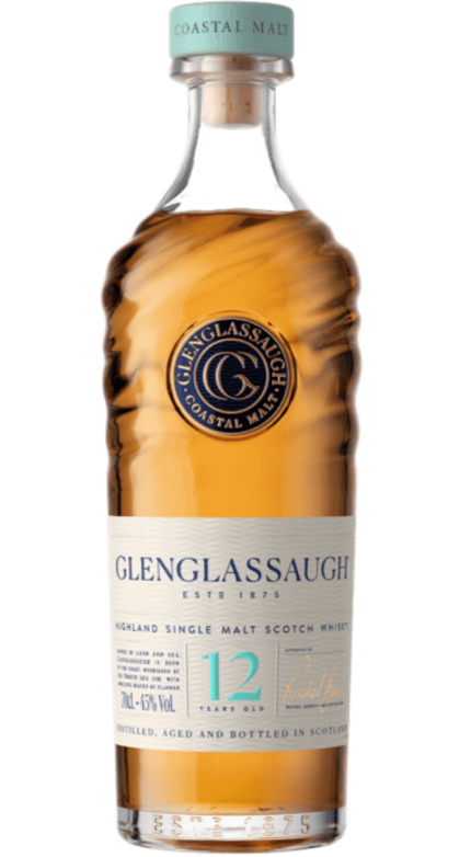 GLENGLASSAUGH SCOTCH SINGLE MALT COASTAL MALT 12YR 700ML