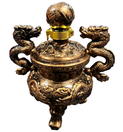 GOALONG DRAGON DING WHISKEY SINGLE MALT TRIPOD CHINA 5YR 750ML