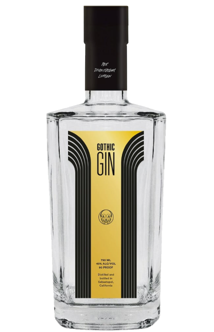GOTHIC GIN CALIFORNIA 700ML