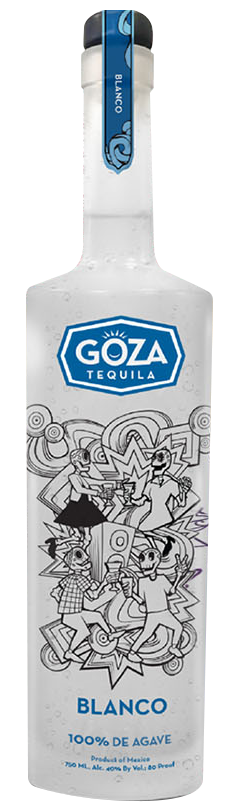 GOZA TEQUILA BLANCO 750ML