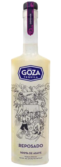 GOZA TEQUILA REPOSADO 750ML