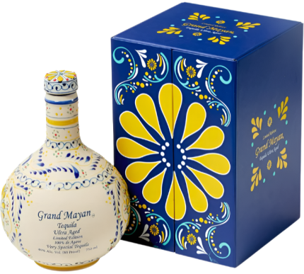GRAND MAYAN TEQUILA ANEJO ULTRA AGED LIMITED EDITION 750ML