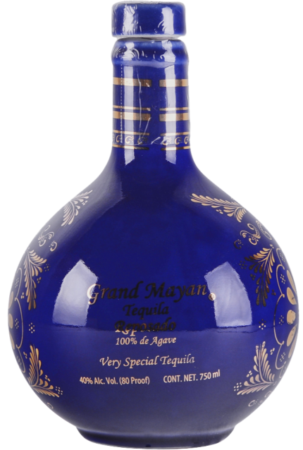GRAND MAYAN TEQUILA REPOSADO 750ML