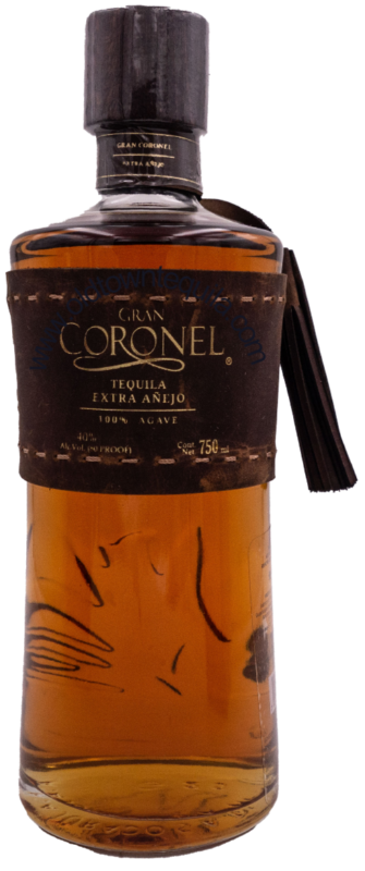 GRAN CORONEL TEQUILA EXTRA ANEJO 5YR LIMITED 750ML
