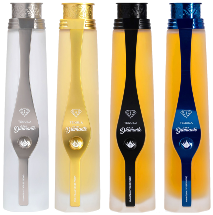 GRAN DIAMANTE TEQUILA (PLATA, REPO, ANEJO, EXTRA) 4X50ML