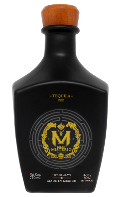 GRAN MISTERIO TEQUILA ORO 750ML
