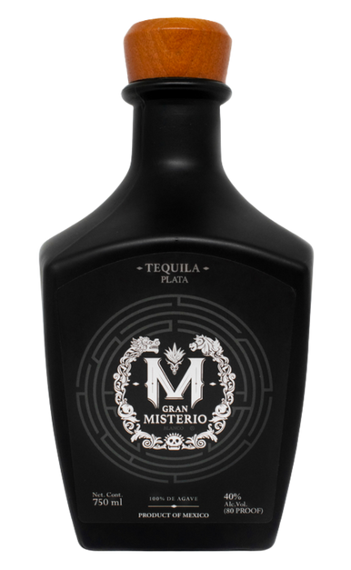 GRAN MISTERIO TEQUILA PLATA 750ML
