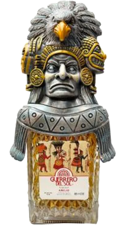 GUERRERO DEL SOL TEQUILA ANEJO 750ML