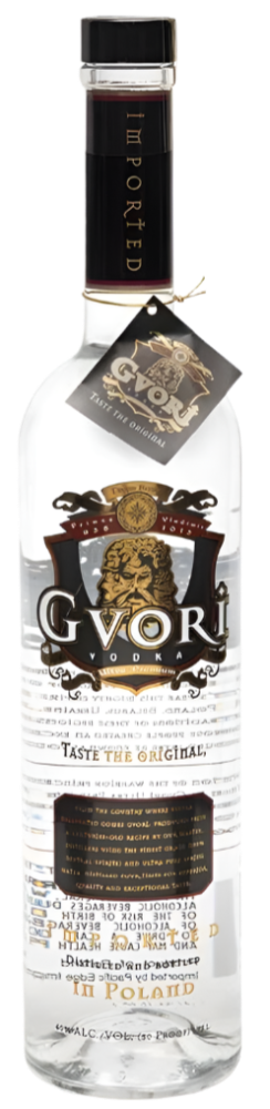 GVORI VODKA POLAND 1.75LI
