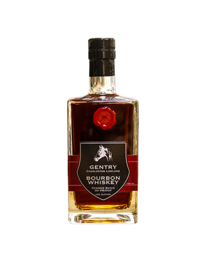 GENTRY CHARLESTON LOWLAND BOURBON RESERVE BATCH SOUTH CAROLINA 90PF 750ML