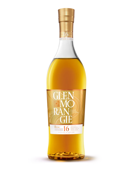 GLENMORANGIE THE NECTAR SCOTCH SINGLE MALT IN BOURBON & SWEET WHITE WINE BARREL 16YR 750ML