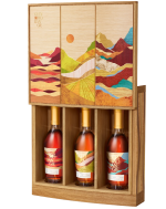 GLENMORANGIE SCOTCH SINGLE MALT PURSUIT OF PASSION WINE CASK COLLECTION 3X700ML