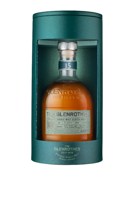 GLENROTHES SCOTCH SINGLE MALT SPEYSIDE 15YR 750ML