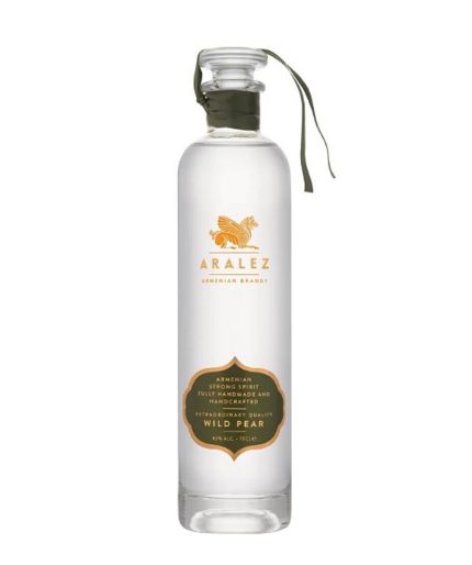 ARALEZ BRANDY WILD PEAR  ARMENIA 750ML