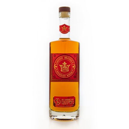GOOD MONEY WHISKY IN AMERICAN OAK BARRELS CANADA 5YR 750ML