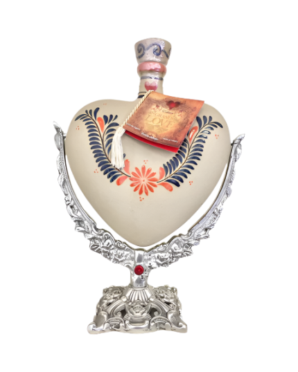 GRAND LOVE TEQUILA REPOSADO CERAMIC BOTTLE 750ML