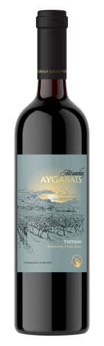 AYGABATS TIGRANI RED WINE ARARAT ARMENIA NV 750ML