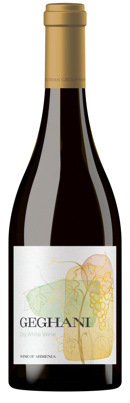GEGHANI KANGUN WHITE WINE ARARAT REGION 2022