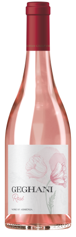 GEGHANI MILAGH ROSE WINE ARARAT ARMENIA 2022