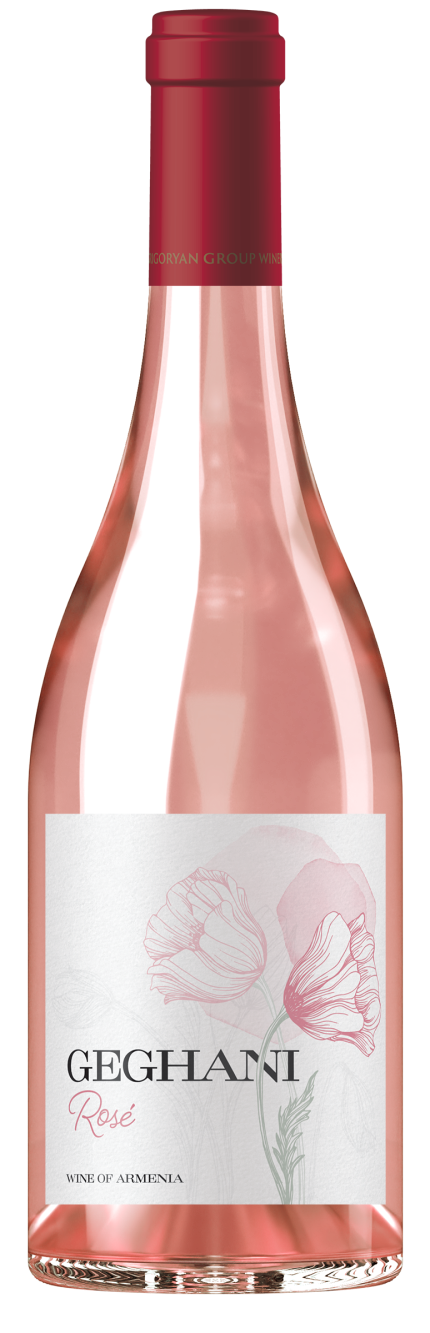 GEGHANI MILAGH ROSE WINE ARARAT ARMENIA 2022
