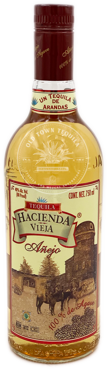 HACIENDA VIEJA TEQUILA ANEJO 750ML