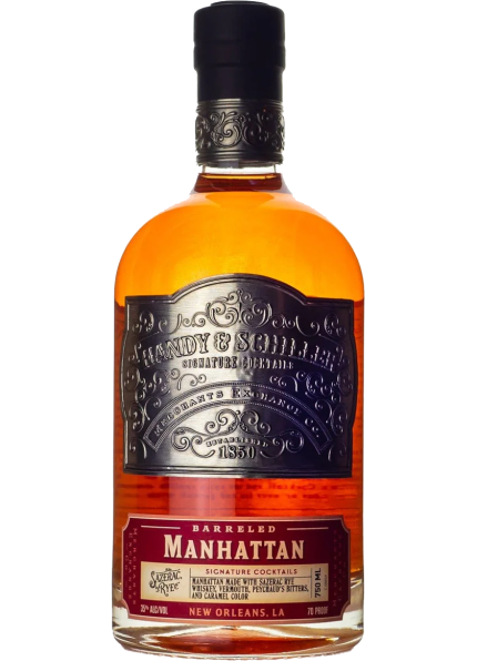 HANDY SCHILLER COCKTAIL MANHATTAN NEW ORLEANS 750ML