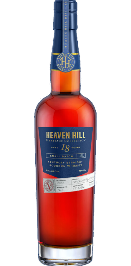 HEAVEN HILL WHISKEY STRAIGHT HERITAGE COLLECTION 18YR 2024 LIMITED RELEASE KENTUCKY 750ML