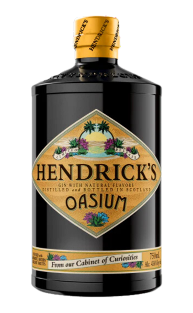 HENDRICKS GIN OASIUM LIMITED RELEASE SCOTLAND 750ML