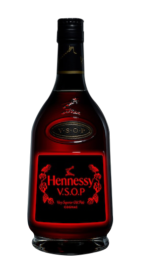 HENNESSY COGNAC VSOP LUMINOUS BOTTLE FRANCE 750ML
