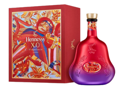 HENNESSY COGNAC XO LUNAR NEW YEAR 2025 FRANCE 750ML