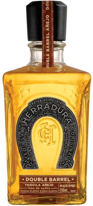 HERRADURA TEQUILA ANEJO DOUBLE BARREL 750ML