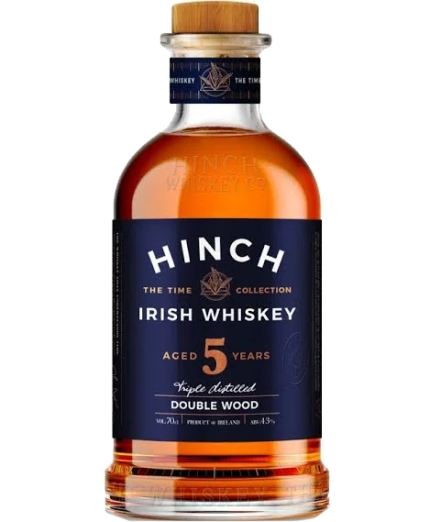 HINCH WHISKEY DOUBLE WOOD IRISH 750ML