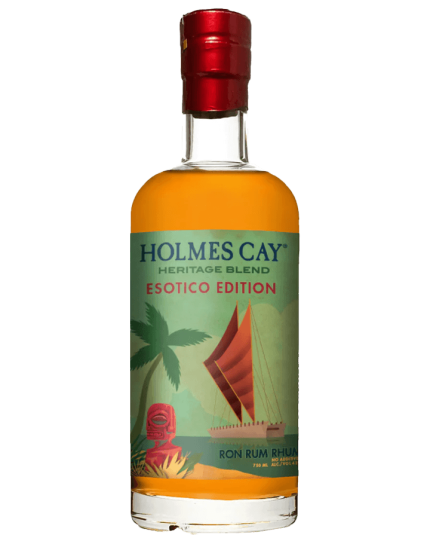 HOLMES CAY RUM HERITAGE BLEND ESOTICO EDITION 750ML
