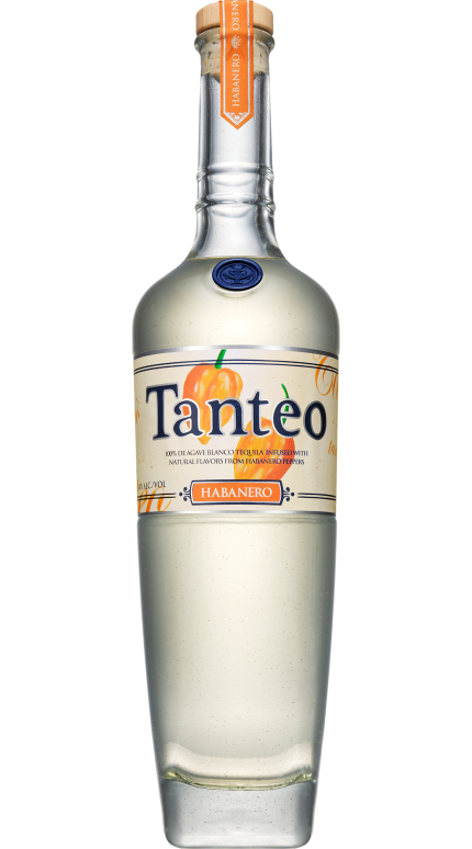 TANTEO TEQUILA BLANCO INFUSED HABANERO 750ML