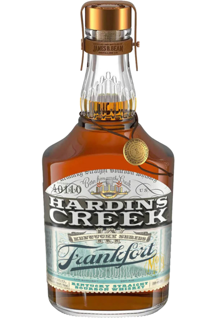 HARDINS CREEK FRANKFORT BOURBON KENTUCKY 110PF 750ML