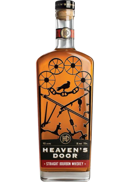 HEAVEN'S DOOR STRAIGHT BOURBON WHISKEY TENNESSEE 750ML